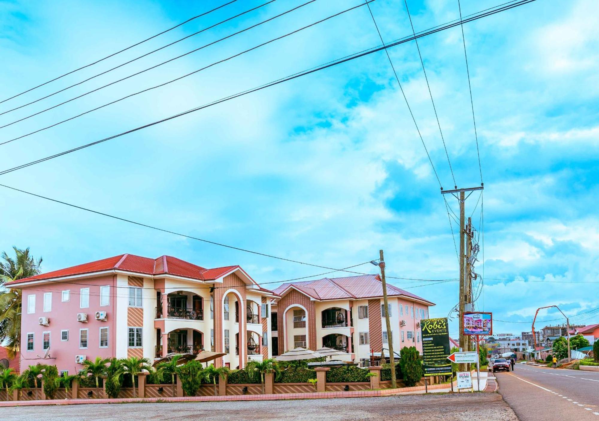 Ibranad Apartments Аккра Екстер'єр фото