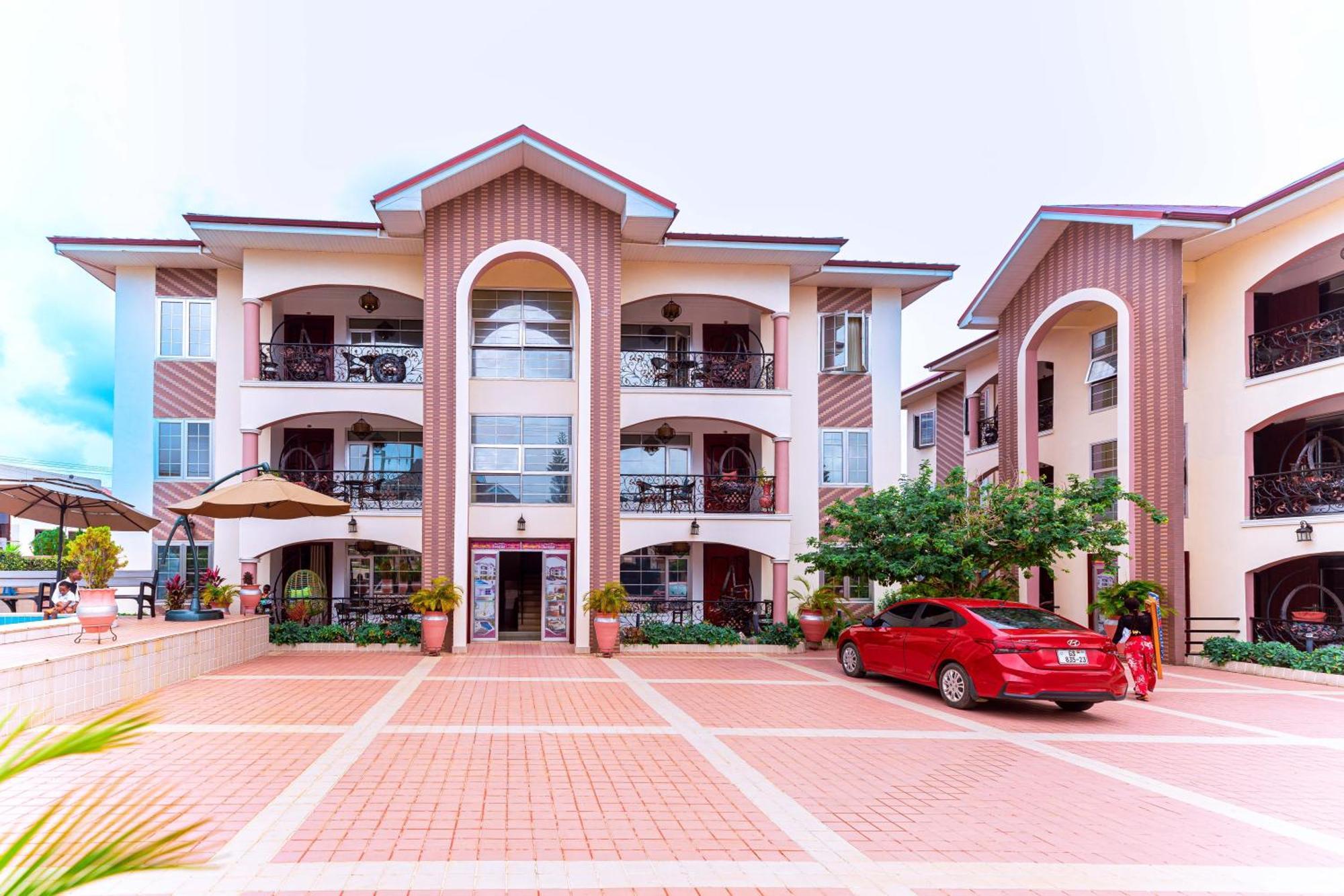 Ibranad Apartments Аккра Екстер'єр фото